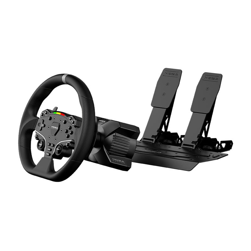 Gaming set - R3 base + ES steering wheel + SRP-Lite pedals + clamps Moza Racing R3 RS074 (PC) - Product Image 3