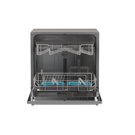 Candy Dishwasher | CP 8F9FFA | Free standing | Width 55 cm | Number of place settings 8 | Number of programs 8 | Energy 