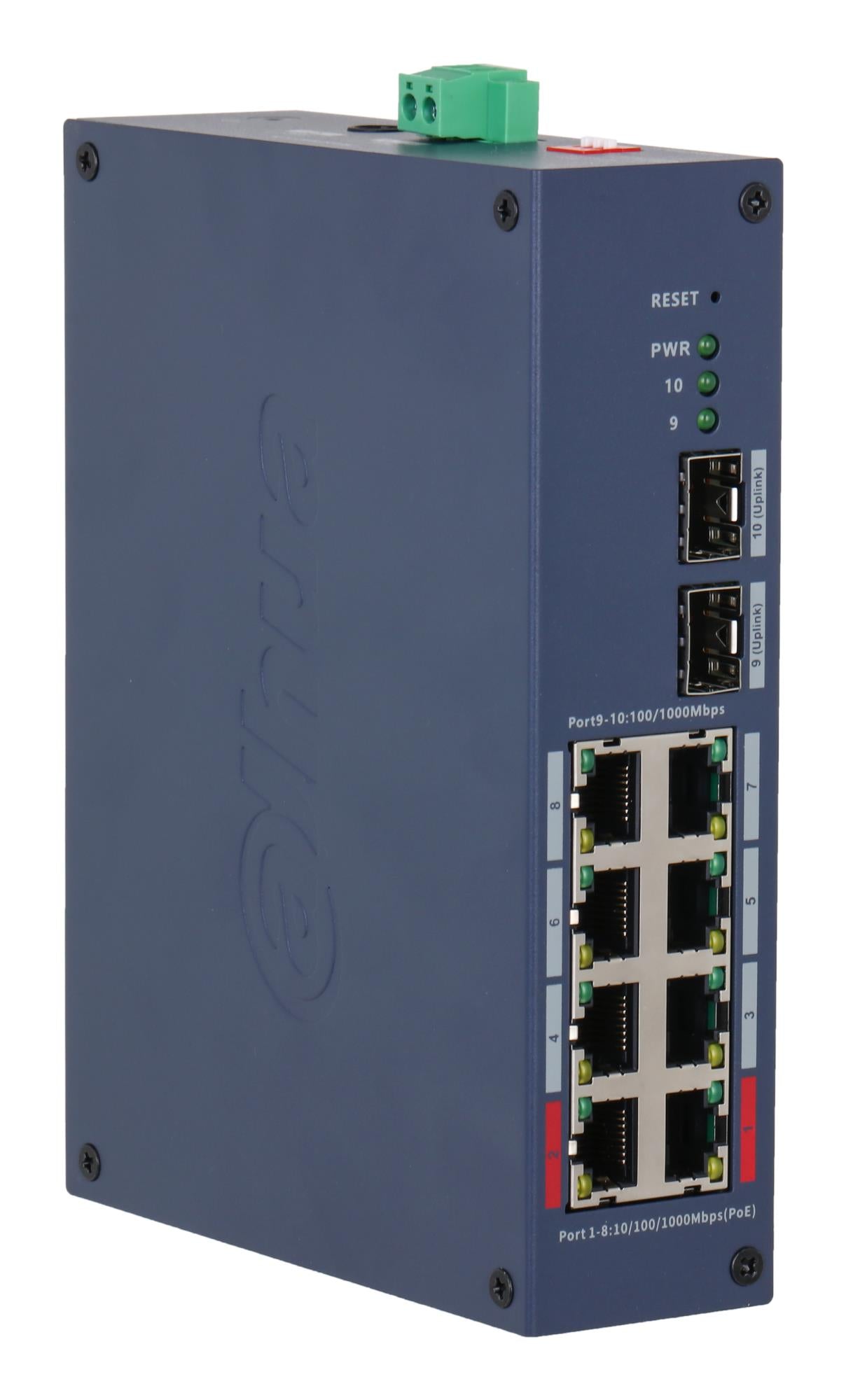 Switch DAHUA CHS4210-8GT-110 Switch type Managed Switch layer L2 CHS4210-8GT-110