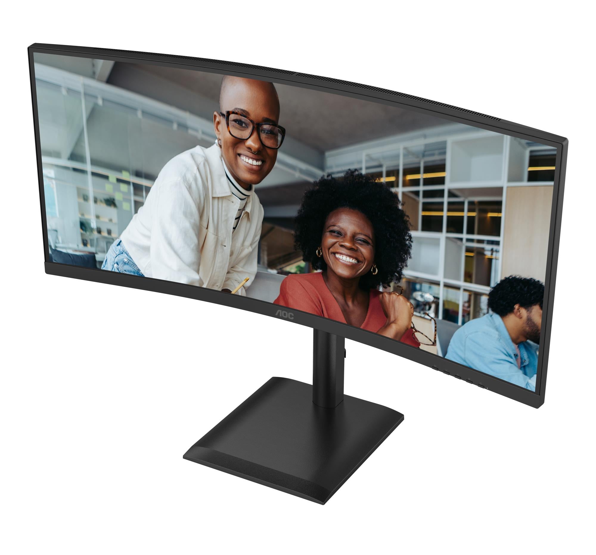 AOC CU34E4CV Monitors