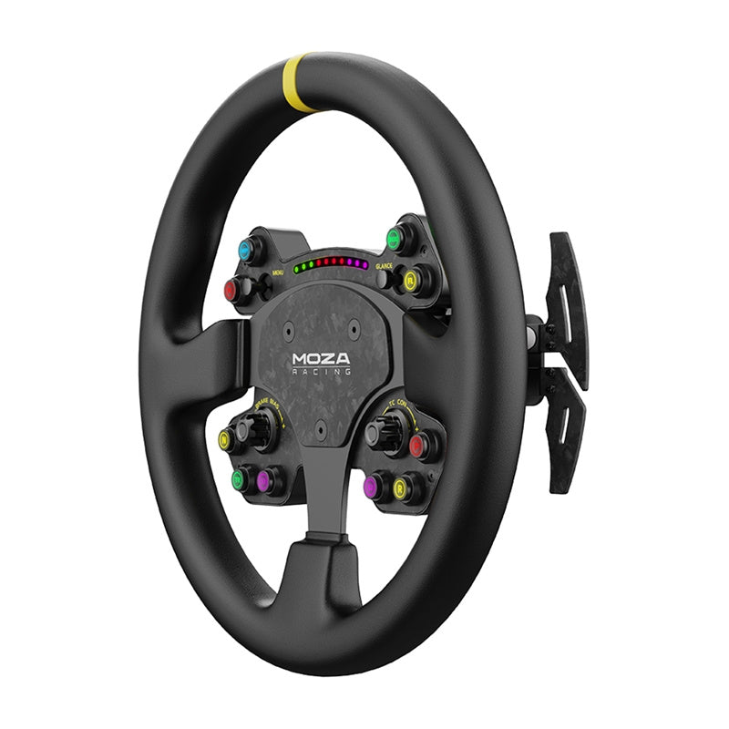 Moza Racing RS V2 RS25 gaming steering wheel - Product Image 3