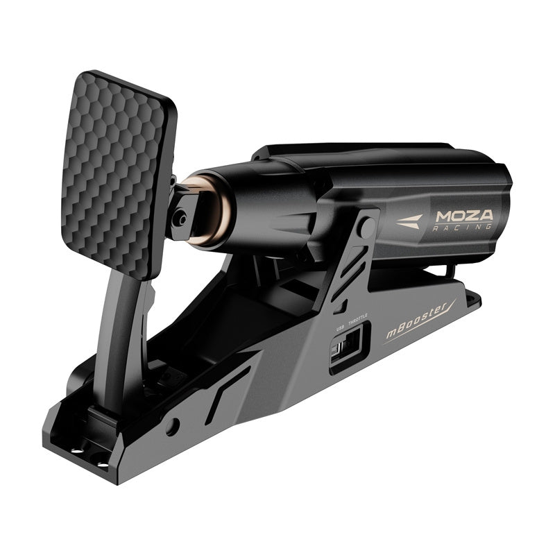 Moza Racing mBooster RS076 active universal pedal (PC) - Product Image 3