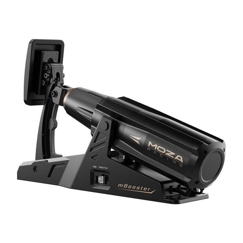 Moza Racing mBooster RS076 active universal pedal (PC) - Product Image 5