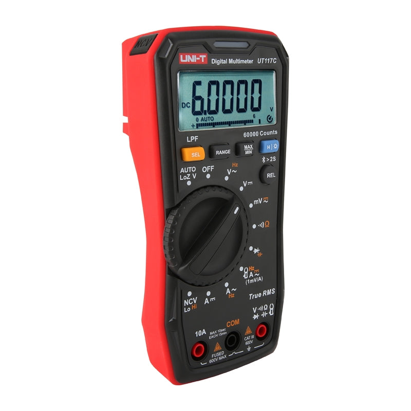 Uni-T UT117C Digital Multimeter - Image 4