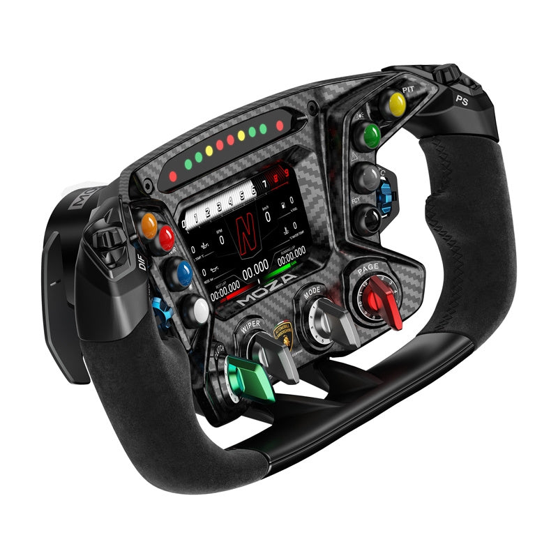 MOZA RS070 Lamborghini Essenza SCV12 Sim-Racing Steering Wheel - Product Image 3
