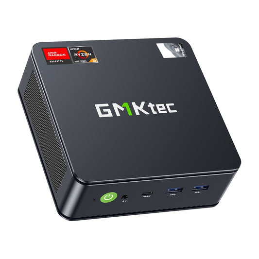Mini PC GMKtec M6 Ryzen 5 6600H 16GB RAM + 512GB WIN 11 Pro - Product Image 1