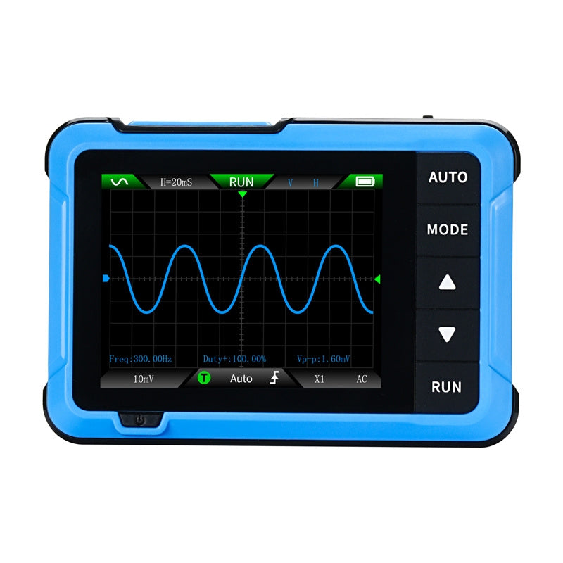 Portable 2-in-1 mini oscilloscope FNIRSI DSO510 signal generator - Product Image 1
