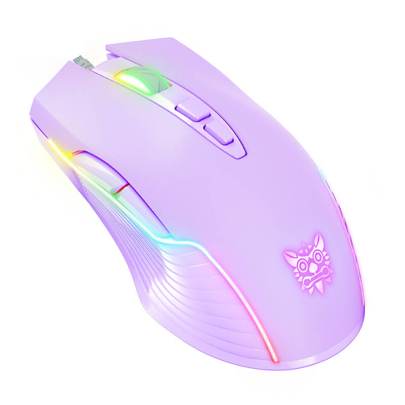 ONIKUMA RGB Wired Gaming Mouse CW905 Purple - Image 1