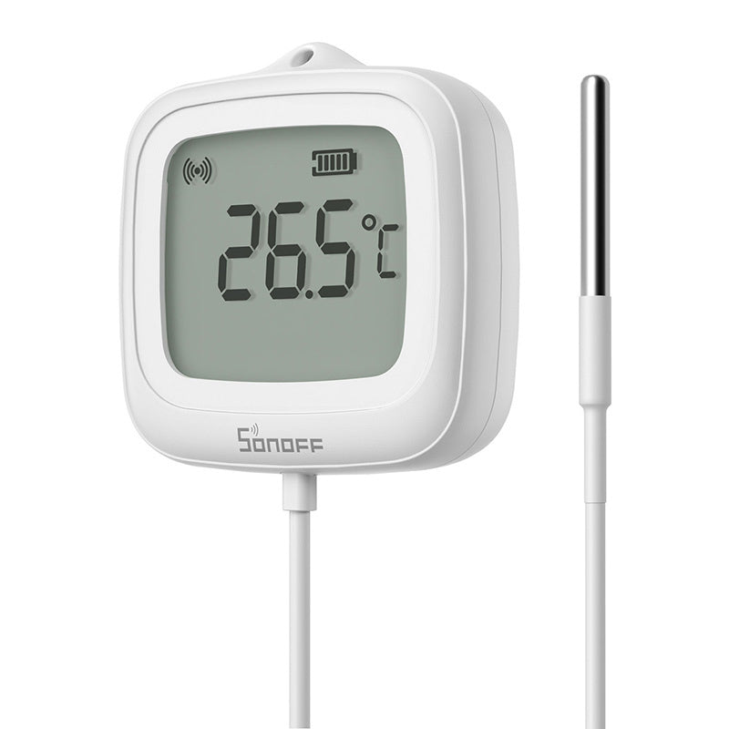 ZigBee LCD Temperature Sensor Sonoff SNZB-02LD (with probe) - Product Image 3