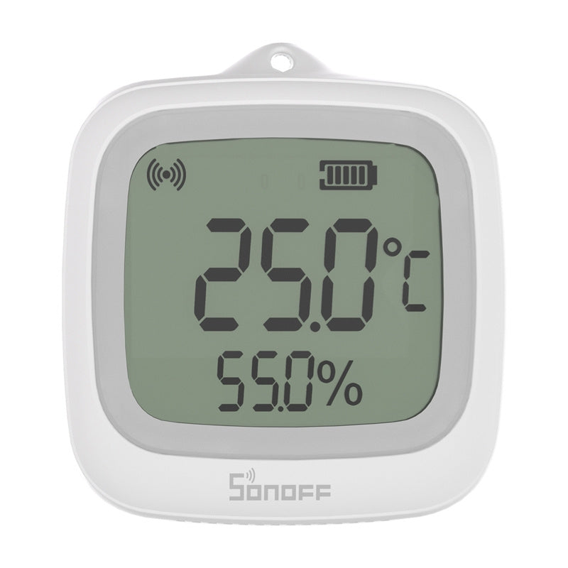 ZigBee LCD Temperature and Humidity Sensor Sonoff SNZB-02WD - Product Image 3