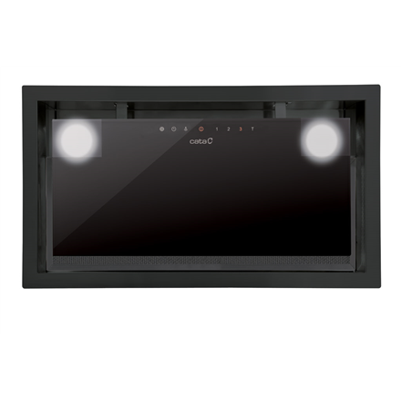 CATA Hood | GC DUAL 45 GBK/A | Canopy | Energy efficiency class A | Width 49.2 cm | 820 m³/h | Touch sensitive | LED | B