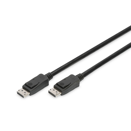 Digitus | DisplayPort Connection Cable | AK-340106-010-S | DisplayPort to DisplayPort DisplayPort Male (Version 1.3/1.4)
