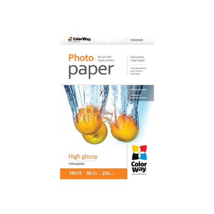 High Glossy Photo Paper | 230 g/m² | 10x15