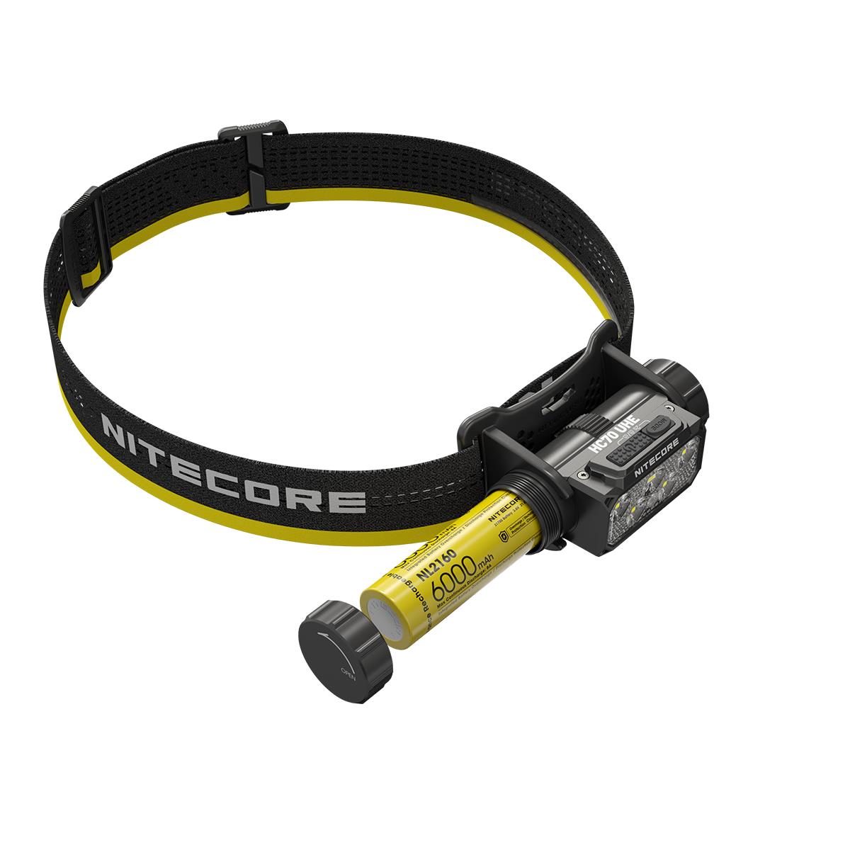 HEADLAMP H SERIES 1600 LUMENS/HC70 UHE NITECORE
