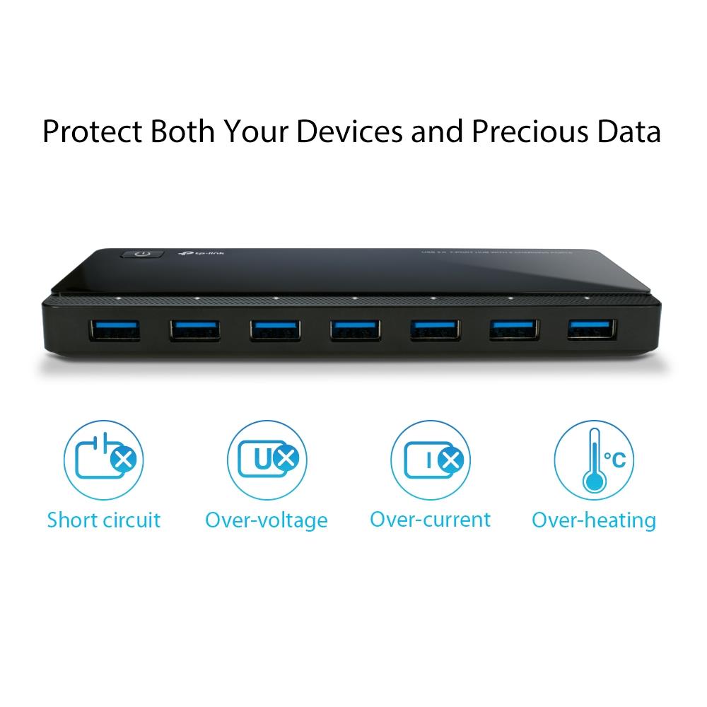 I/O HUB USB3 7PORT/UH720 TP-LINK
