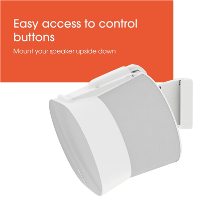 Vogels Wall mount | Speaker Wall Mount for Sonos Era 300 | Tilt, rotate | Maximum weight (capacity) 7 kg | White
