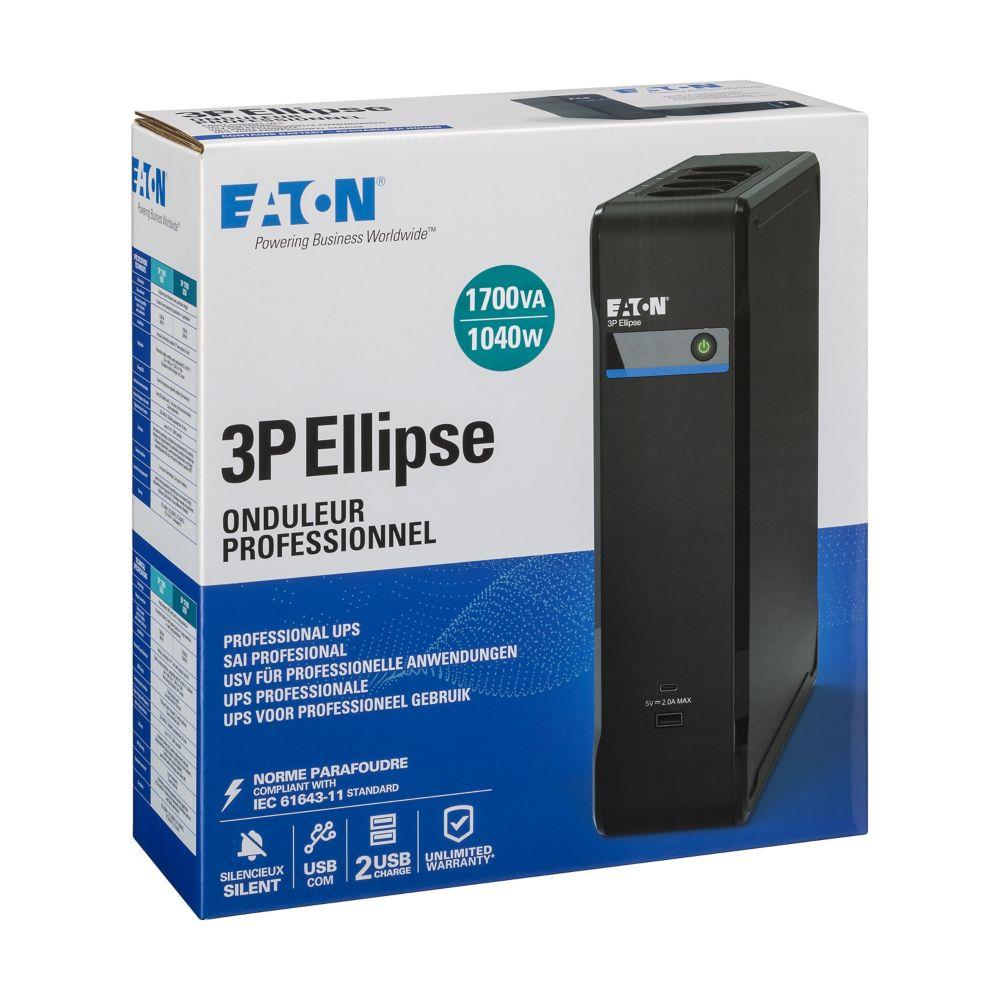 UPS EATON 1040 Watts 1700 VA Offline Phase 1phase 3P1700UD