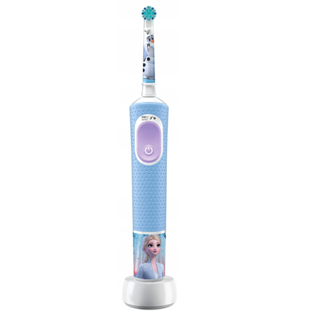 Oral-B | Electric Toothbrush | Vitality PRO Kids Frozen | Rechargeable | For kids | Number of brush heads included 1 | N