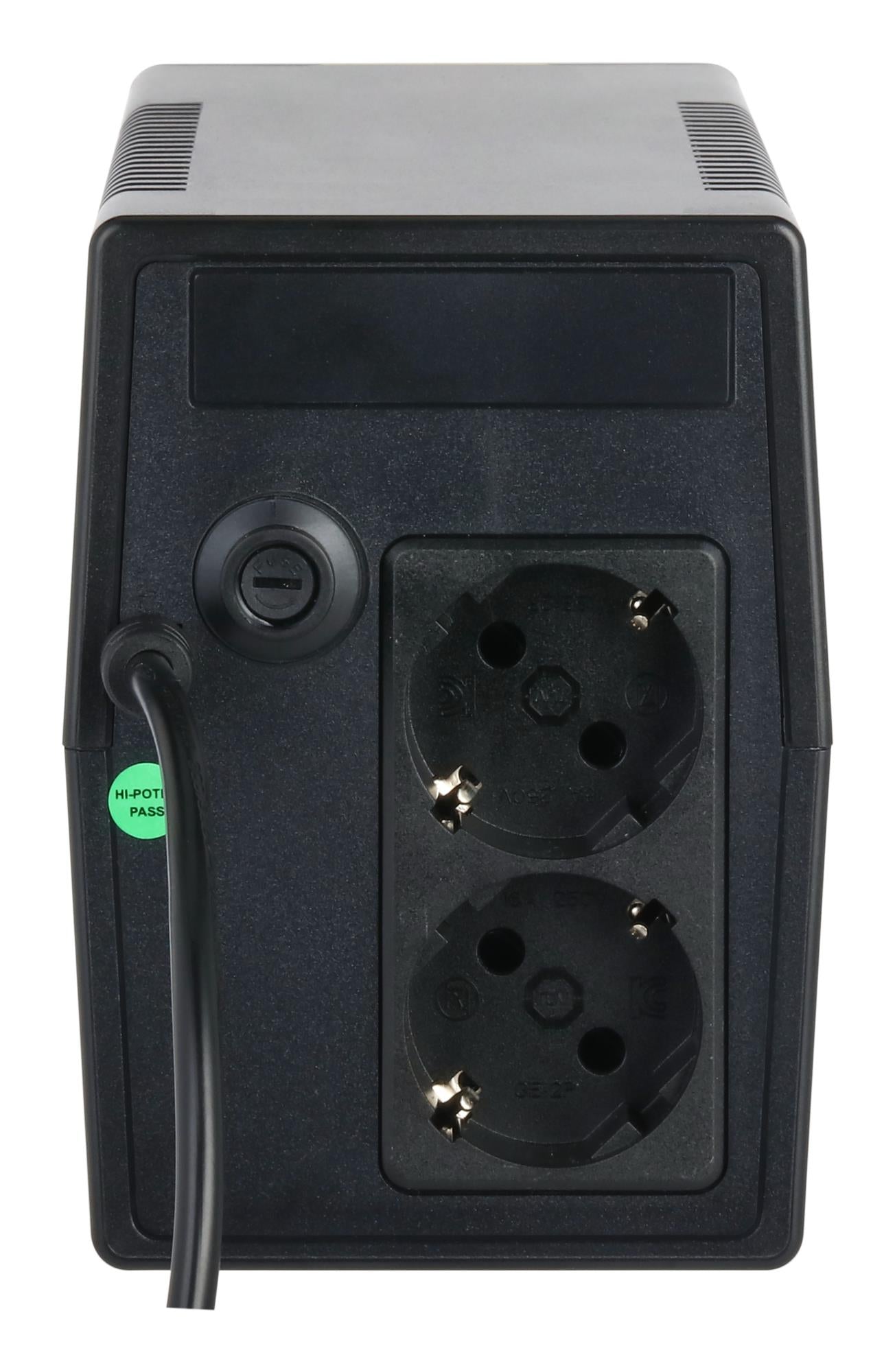 UPS DAHUA 360 W 0.6 kVA Waveform Sine/Pure sine Line-Interactive Black PFM3350-600