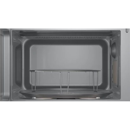 Bosch | Microwave oven Serie 2 | FEL023MS2 | Free standing | 800 W | 20 L | Grill | Black