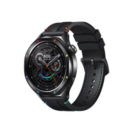 Xiaomi Watch S4 | Smart watch | GPS (satellite) | AMOLED | 1.43" | Waterproof | Rainbow