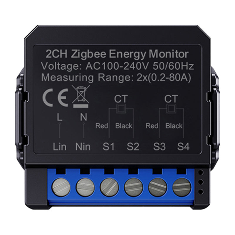 Avatto ZigBee smart bi-directional energy meter ZWPM16-2 - Product Image 2
