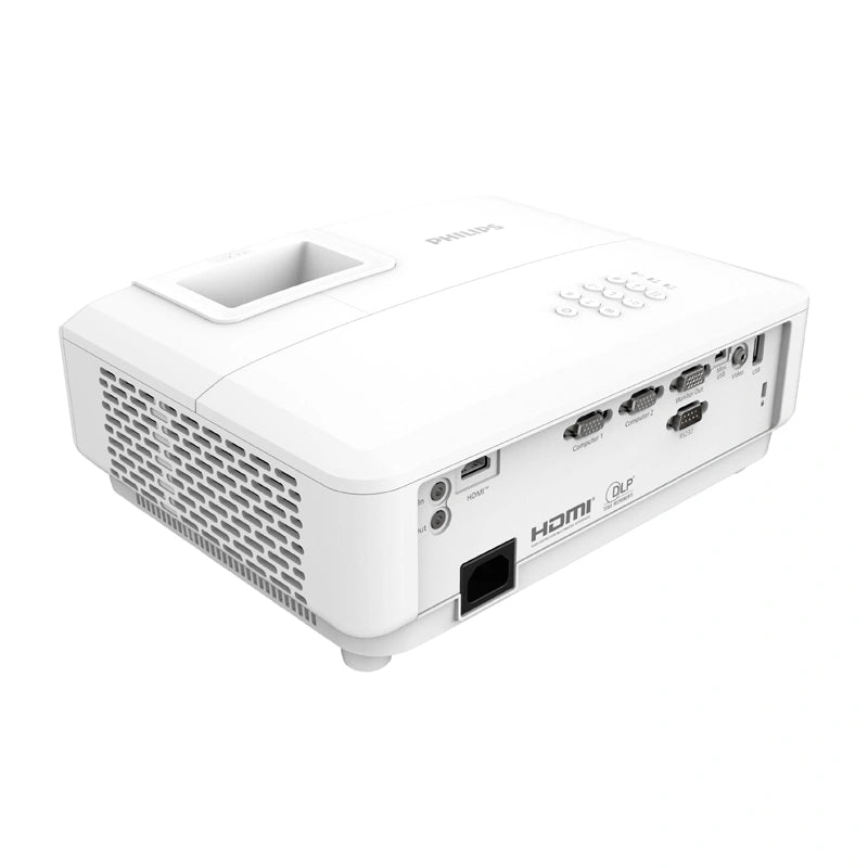Phillips PR-650 WXGA Projector (White) - Image 3