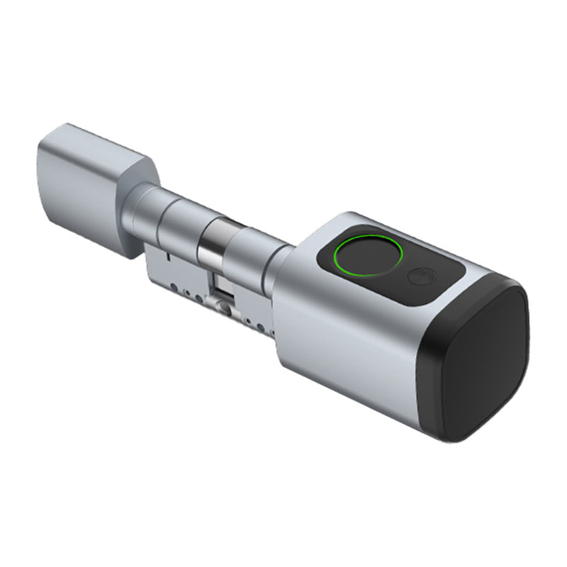 Avatto SDL-V1-S80 80mm Silver digital lock cylinder - Product Image 1