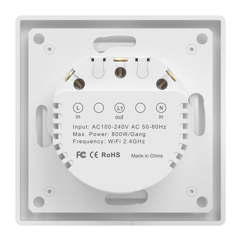 Avatto TS20-EU-W1 WiFi touch light switch - Product Image 3