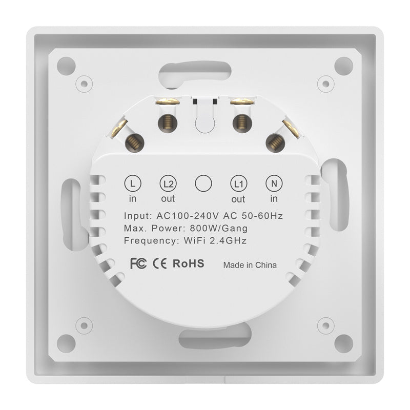 Avatto TS20-EU-W2 WiFi touch light switch - Product Image 3