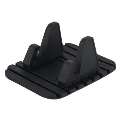 Universal car holder silicone phone stand nano pad black — Hurtel