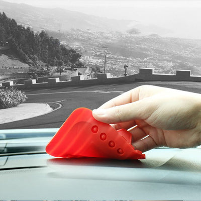 Universal car holder silicone phone stand nano pad black — Hurtel