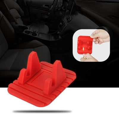 Universal car holder silicone phone stand nano pad black — Hurtel