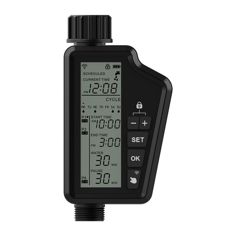 Smart Wi-Fi irrigation controller with large LCD screen Avatto SWT60-EU - Product Image 1