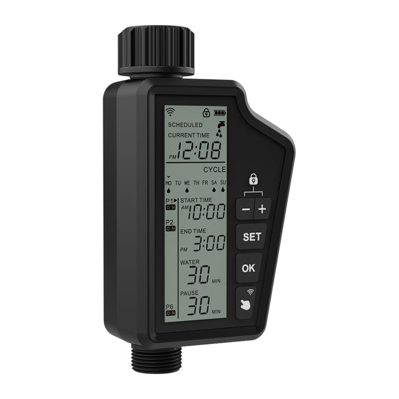 Smart Wi-Fi irrigation controller with large LCD screen Avatto SWT60-EU - Product Image 2