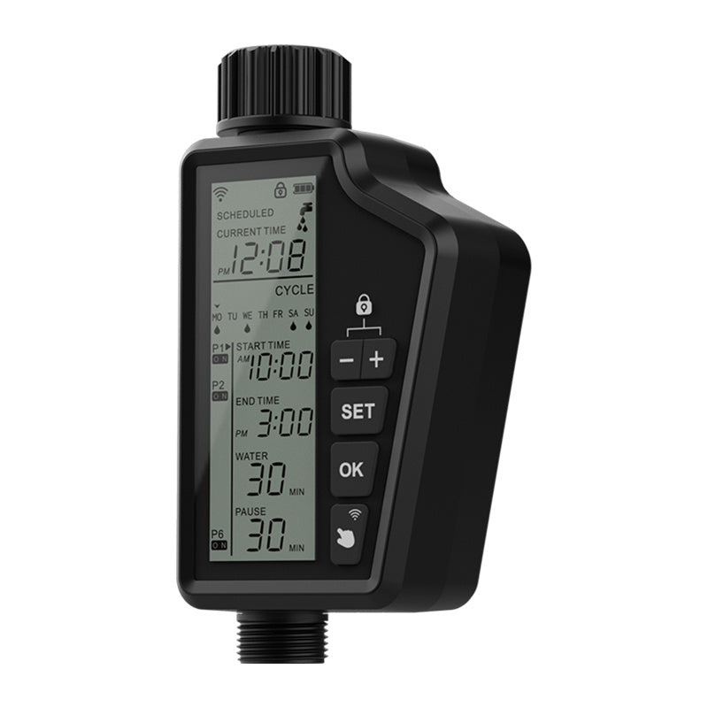 Smart Wi-Fi irrigation controller with large LCD screen Avatto SWT60-EU - Product Image 3