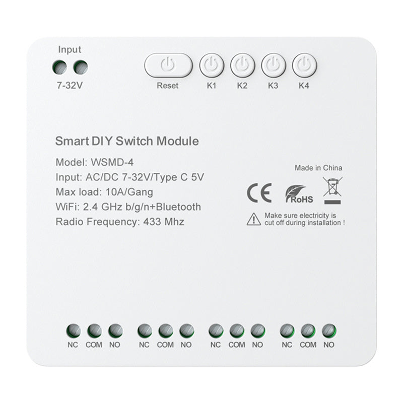 DIY Avatto WSMD-4 32V smart switch module - Product Image 2