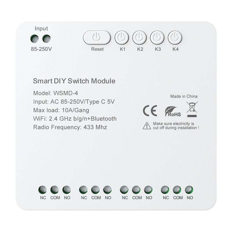 DIY Avatto WSMD-4 250V smart switch module - Product Image 1