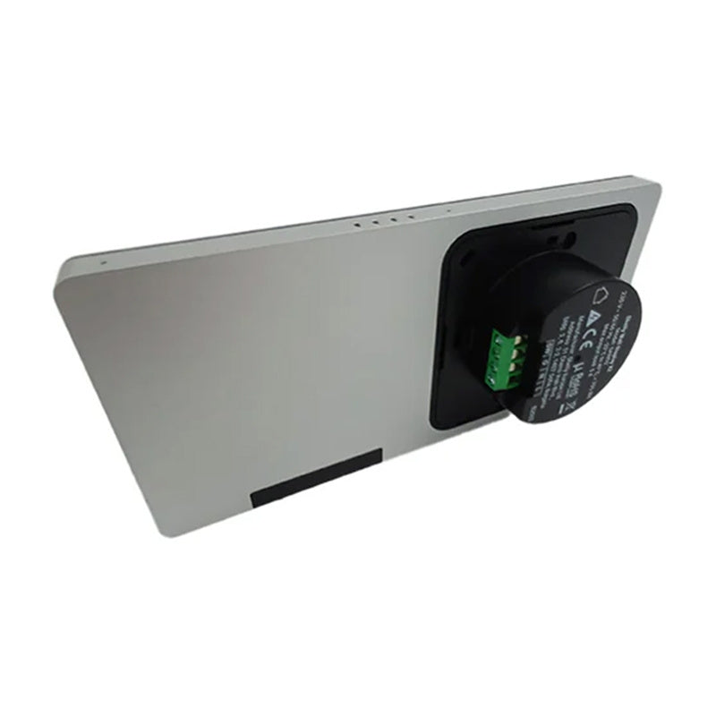 Dual Control Panel Shelly Wall Display X2 WiFi/BLU (silver) + BLU H&T - Product Image 4