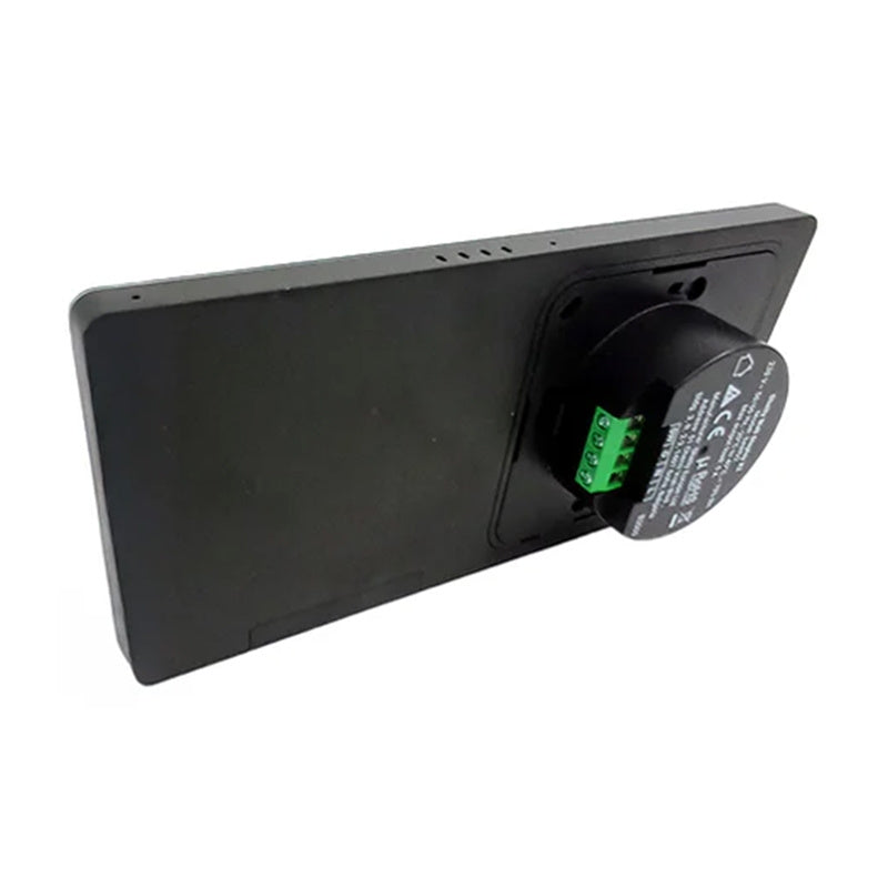 Dual Control Panel Shelly Wall Display X2 WiFi/BLU (black) + BLU H&T - Product Image 4