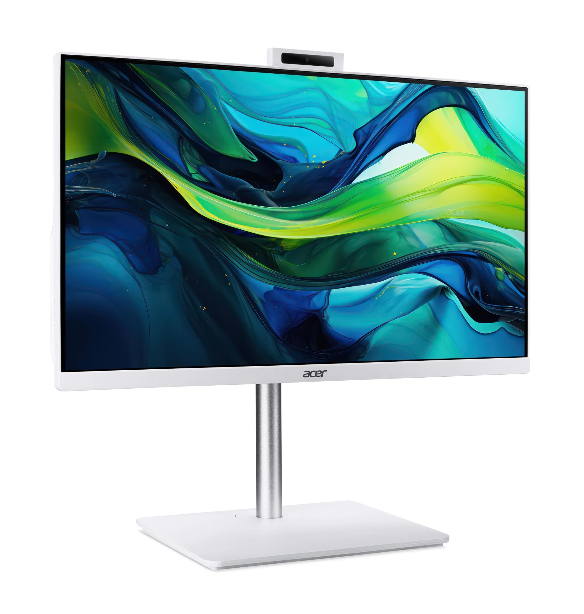 Monoblock PC ACER Aspire C24A-GRPL All in One CPU Intel Core 5 120U 1400 MHz Screen 23.8" RAM 16GB DDR4 3200 MHz SSD 512GB Graphics card Intel Graphics Integrated ENG Windows 11 Home DQ.BRNEX.005
