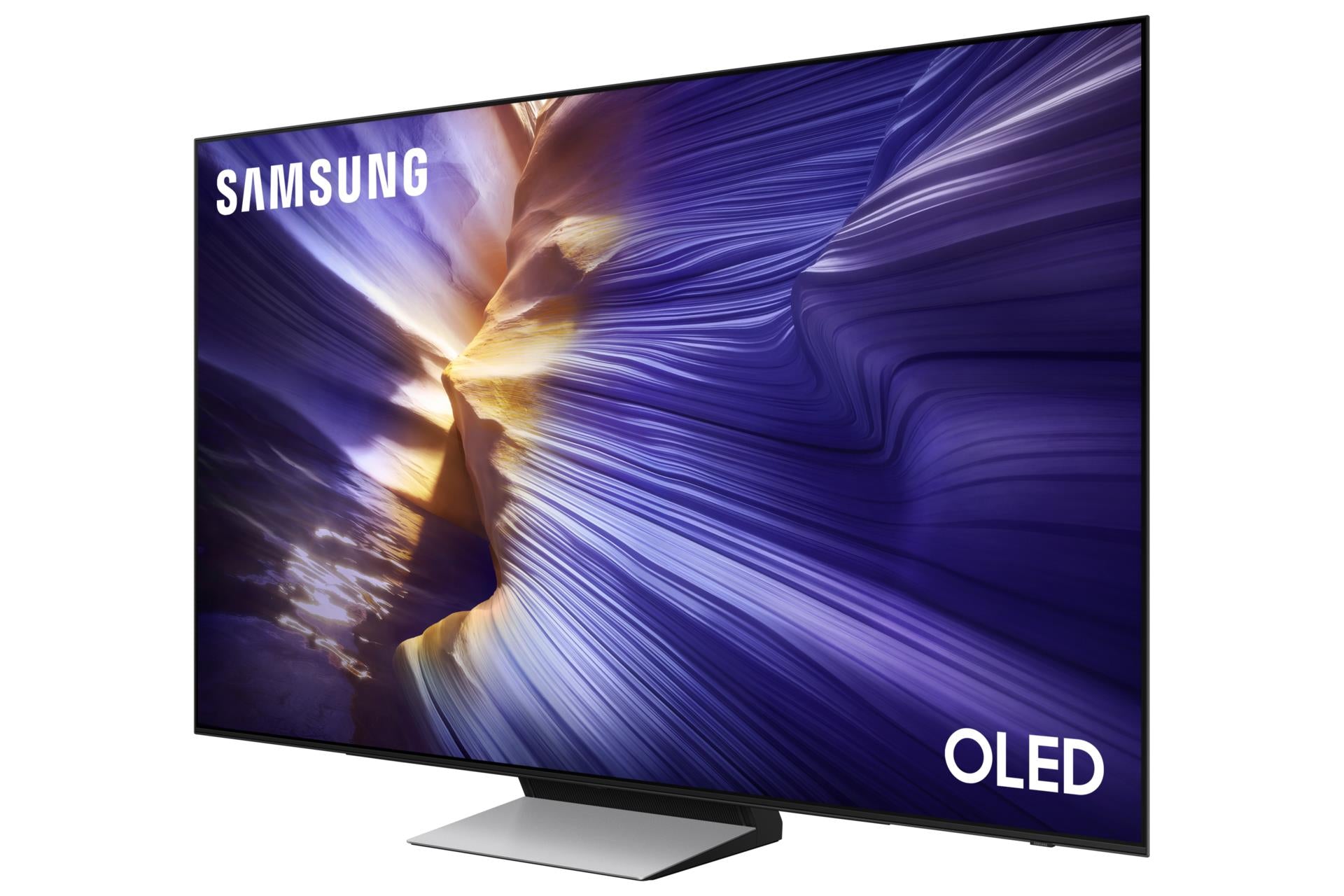TV Set SAMSUNG 65" OLED/4K/Smart 3840x2160 Wireless LAN Bluetooth Tizen Black QE65S90FATXXH
