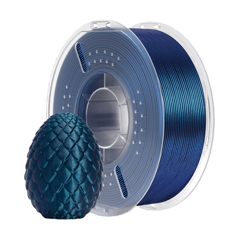 Filament PLA Galaxy ELEGOO (Peacock Blue) - Product Image 2