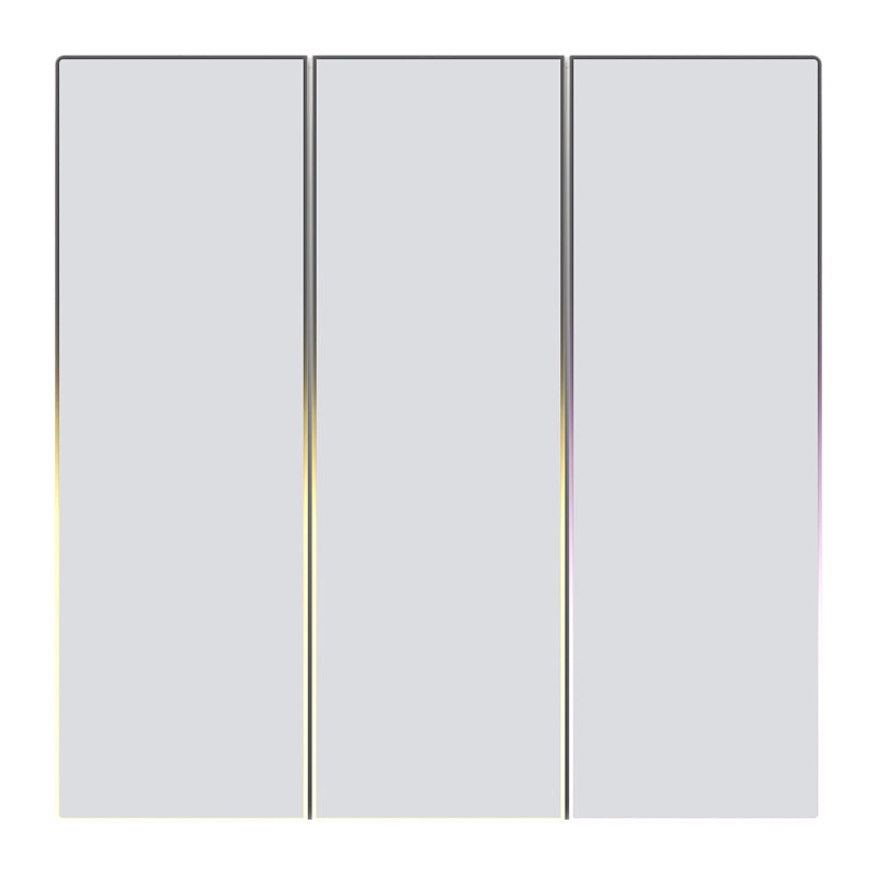 Touch ZigBee Light Switch Avatto TS60-EU-W3 Triple TUYA (white). - Product Image 1