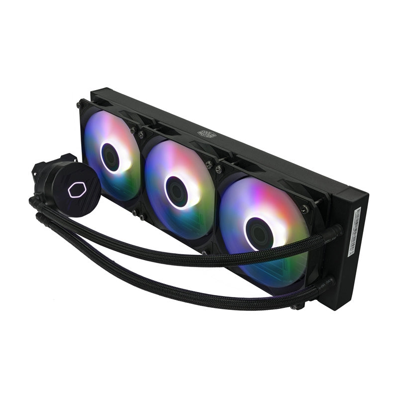 Cooler Master MasterLiquid 360L Core water cooler (black) - Product Image 4