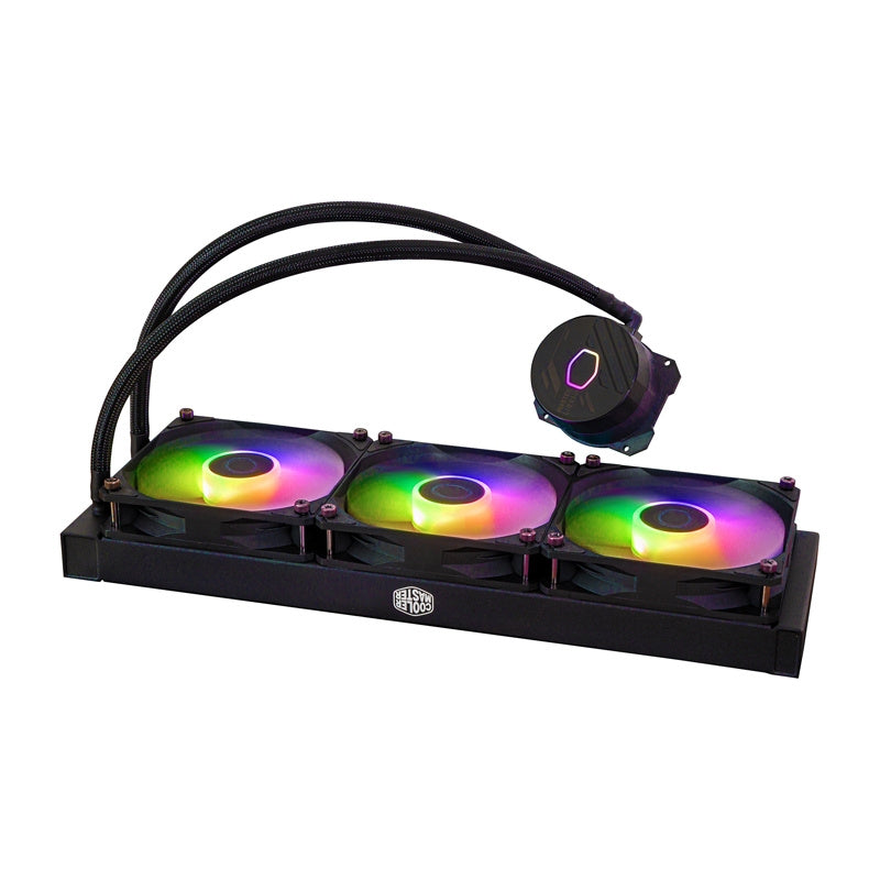 Cooler Master MasterLiquid 360L Core water cooler (black) - Product Image 5
