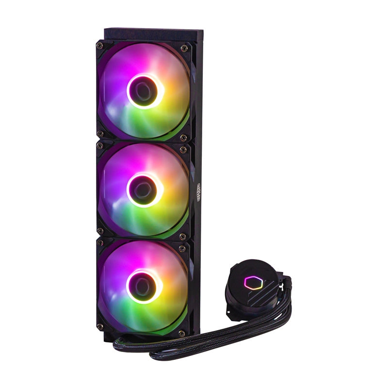 Cooler Master MasterLiquid 360L Core water cooler (black) - Product Image 3