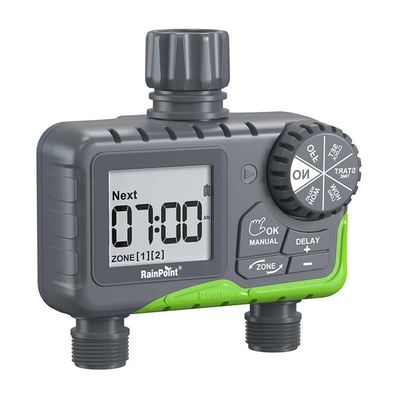 2-Zone Hose Timer Raintpoint ITV205 - Product Image 1