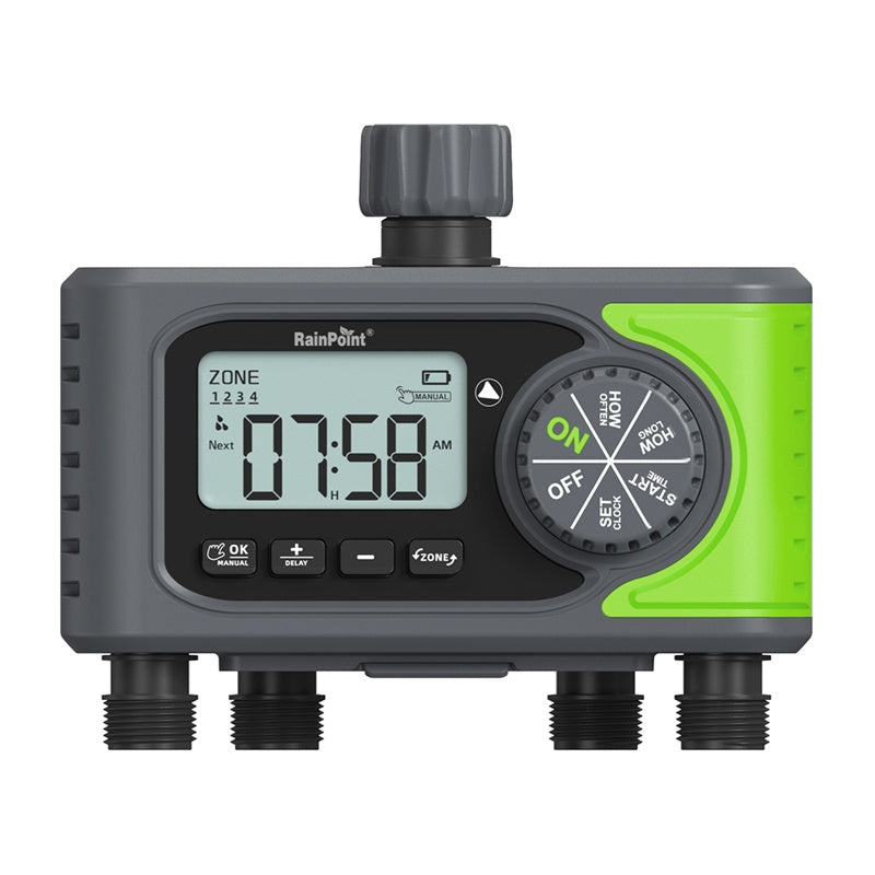 4-Zone Hose Timer RainPoint ITV405 - Product Image 1