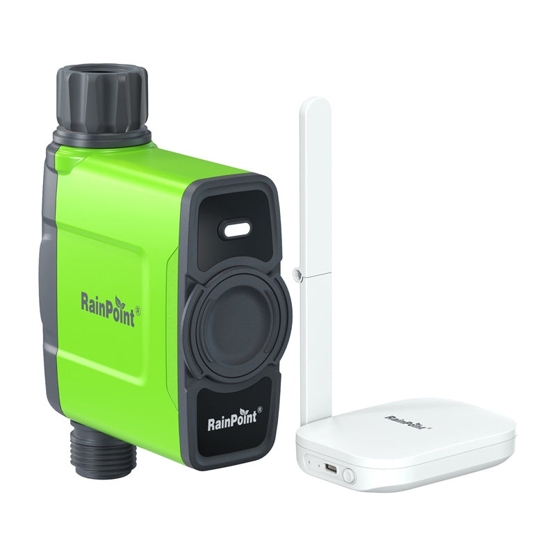 RainPoint Wifi 1-zone irrigation controller with gateway - Product Image 2